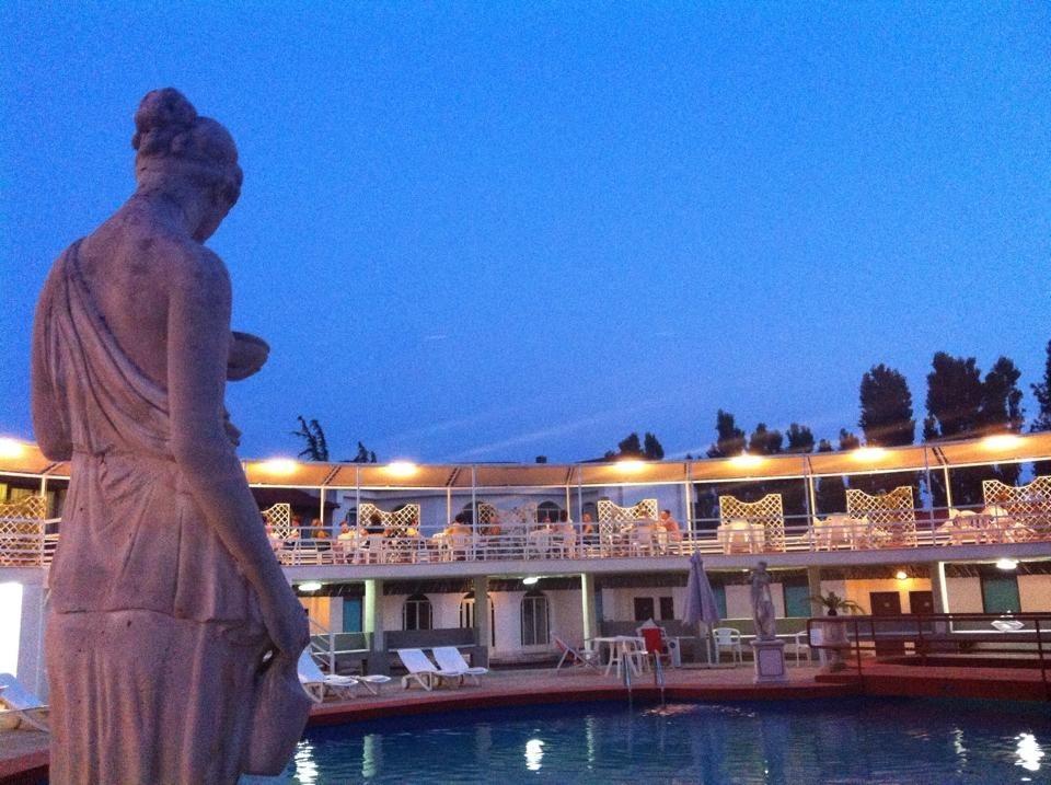 Villa Dei Misteri Помпей Екстериор снимка